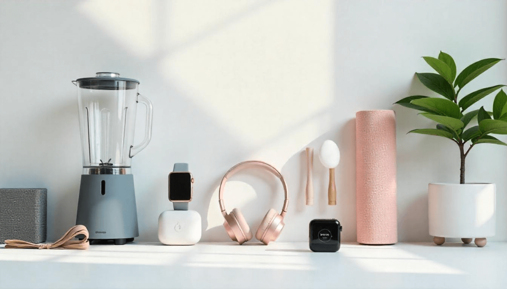 detailed overview of product categories and features