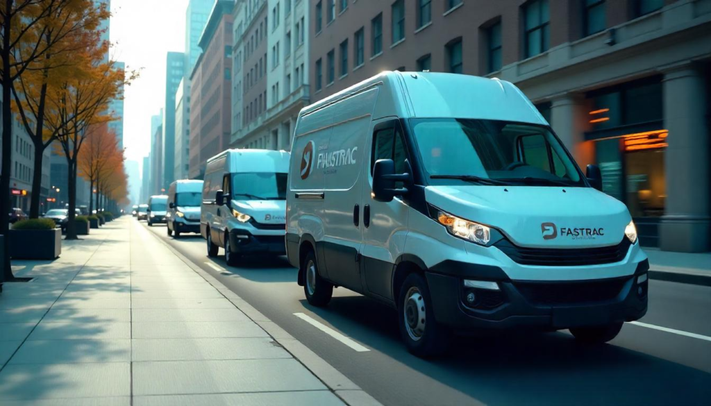 fastrac ontrac logistics and parcel delivery network