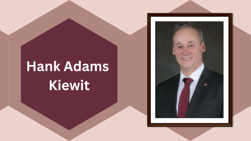 hank adams kiewit transforming infrastructure across america