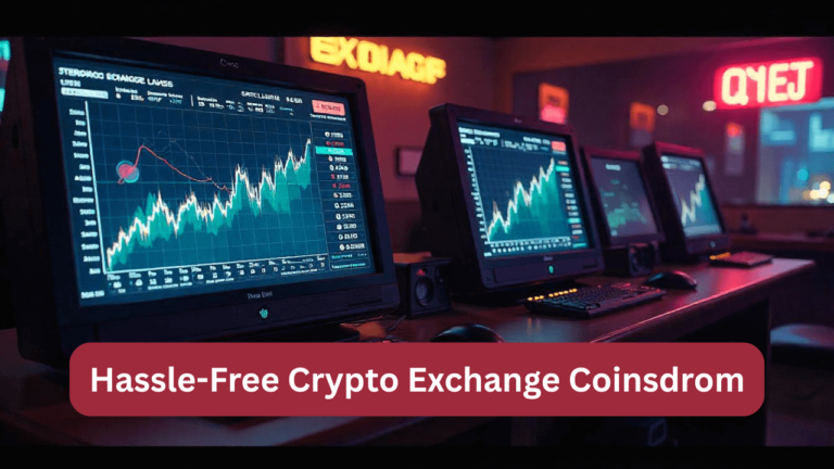 hassle-free crypto exchange coinsdrom fast and secure trading