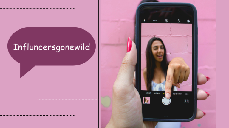 influncersgonewild trend on social media