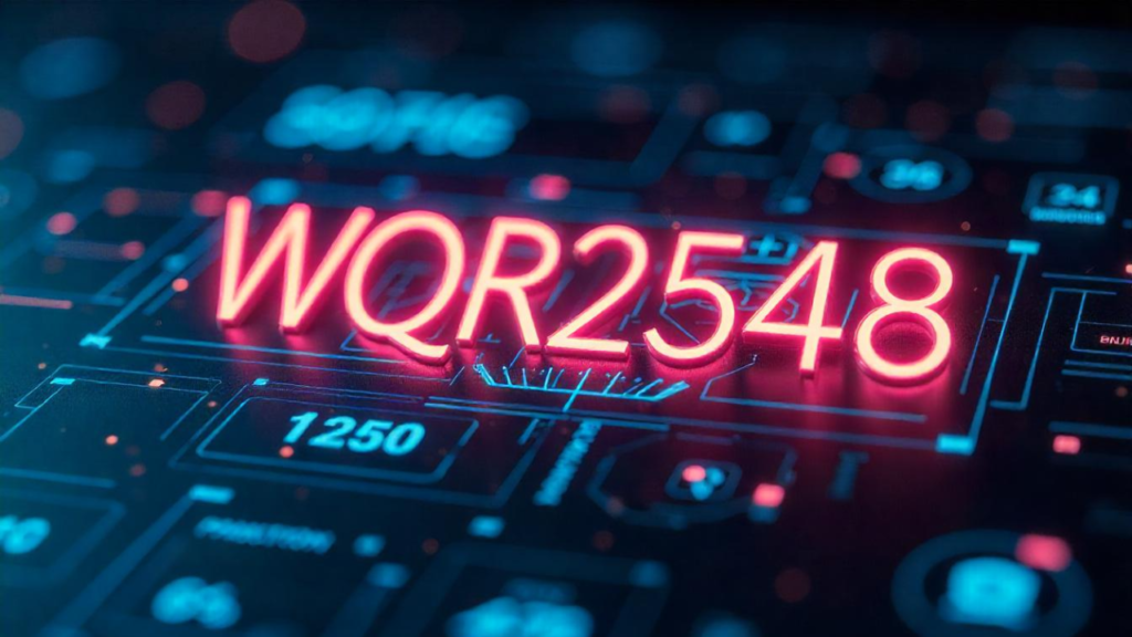 wqr2548 everything about product code