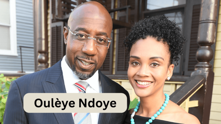 oulèye ndoye from wife of raphael warnock to independent activist