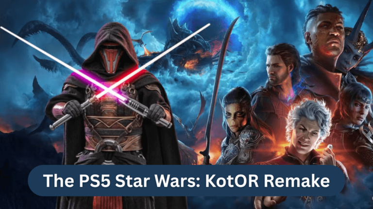 three reasons the ps5 star wars kotor remake is such a huge deal