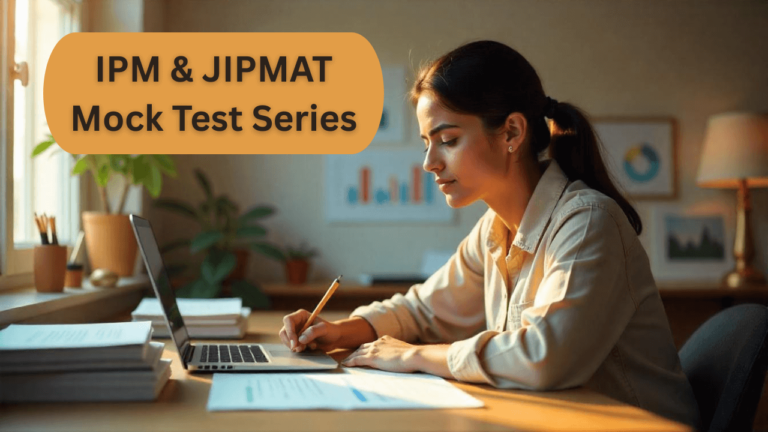 top resources for ipm & jipmat mock test series